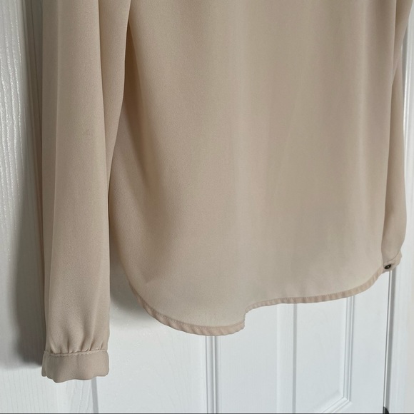 Forever 21 | Long Sleeve Sheer Chiffon Blouse - Picture 11 of 14